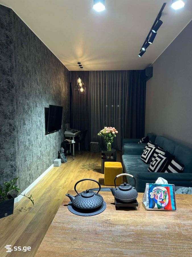 2 room Flat For Sale. Nutsubidze plateau - Aanzicht 2
