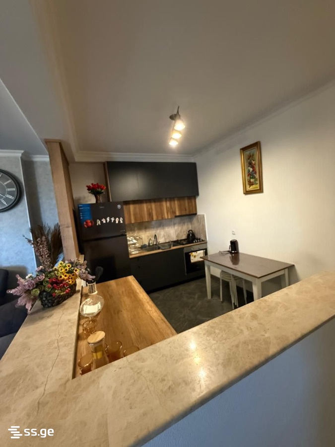 Daily Rent 3 Room Apartment Kobuletshi view 61