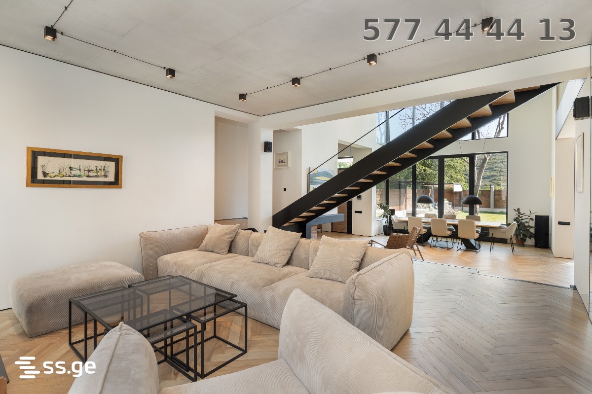 5 Room Private House For Rent. Saburtalo, 3 of 4