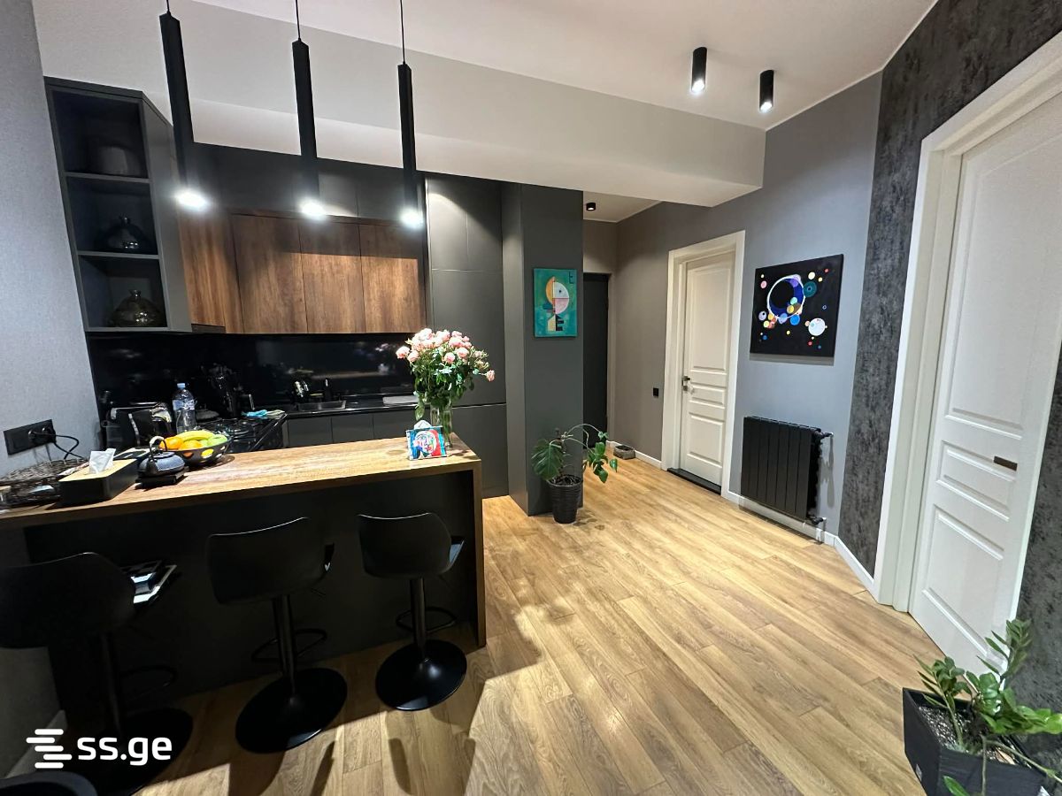 2 room Flat For Sale. Nutsubidze plateau - Aanzicht 3