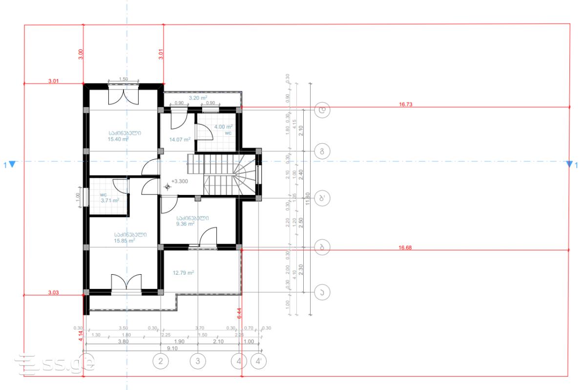 5 Room Private House For Sale view 4