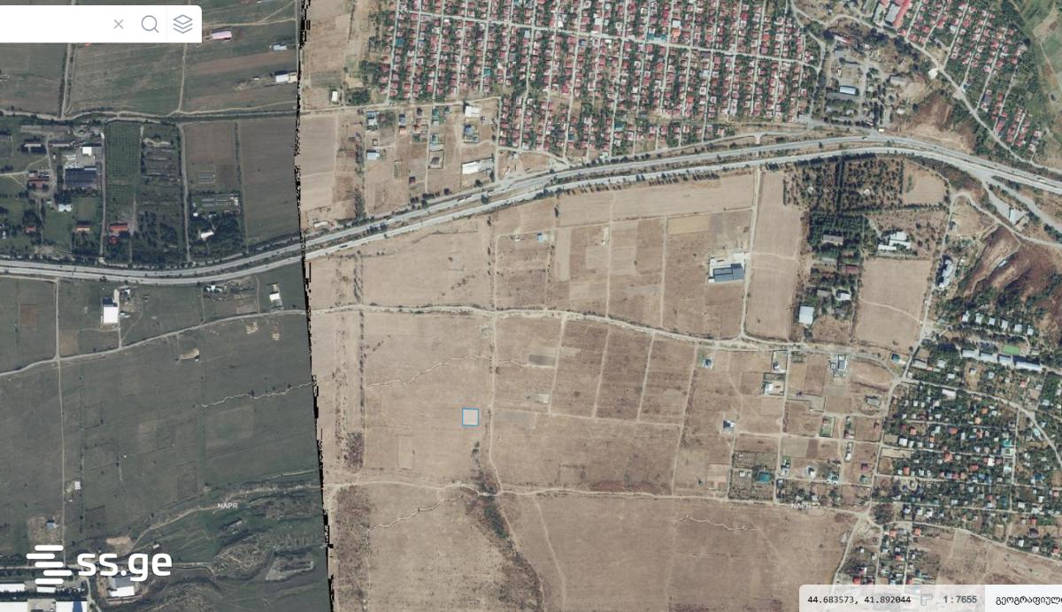 Land For Sale. Tserovani view 3