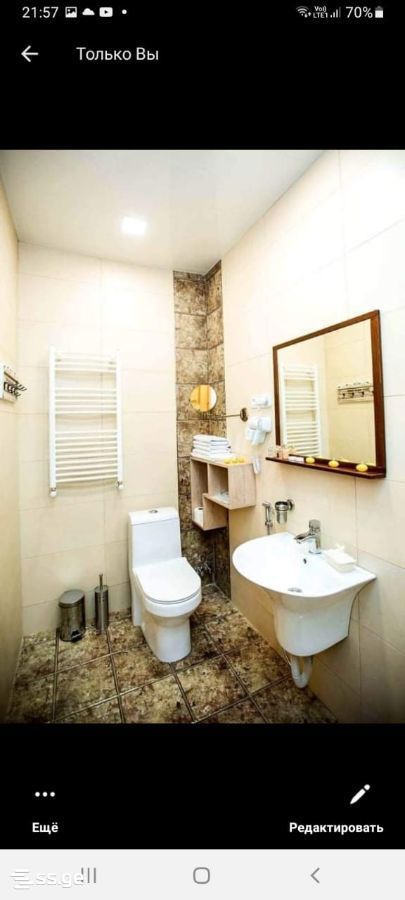 8 Room Private House For Rent. Isani view 3