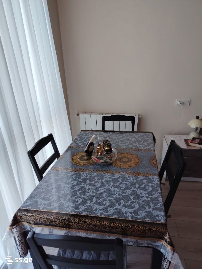 1 Room Flat For Rent. Makhindjauri view 3