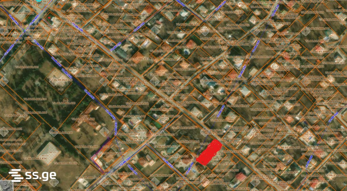 Land For Sale. Saguramo view 3