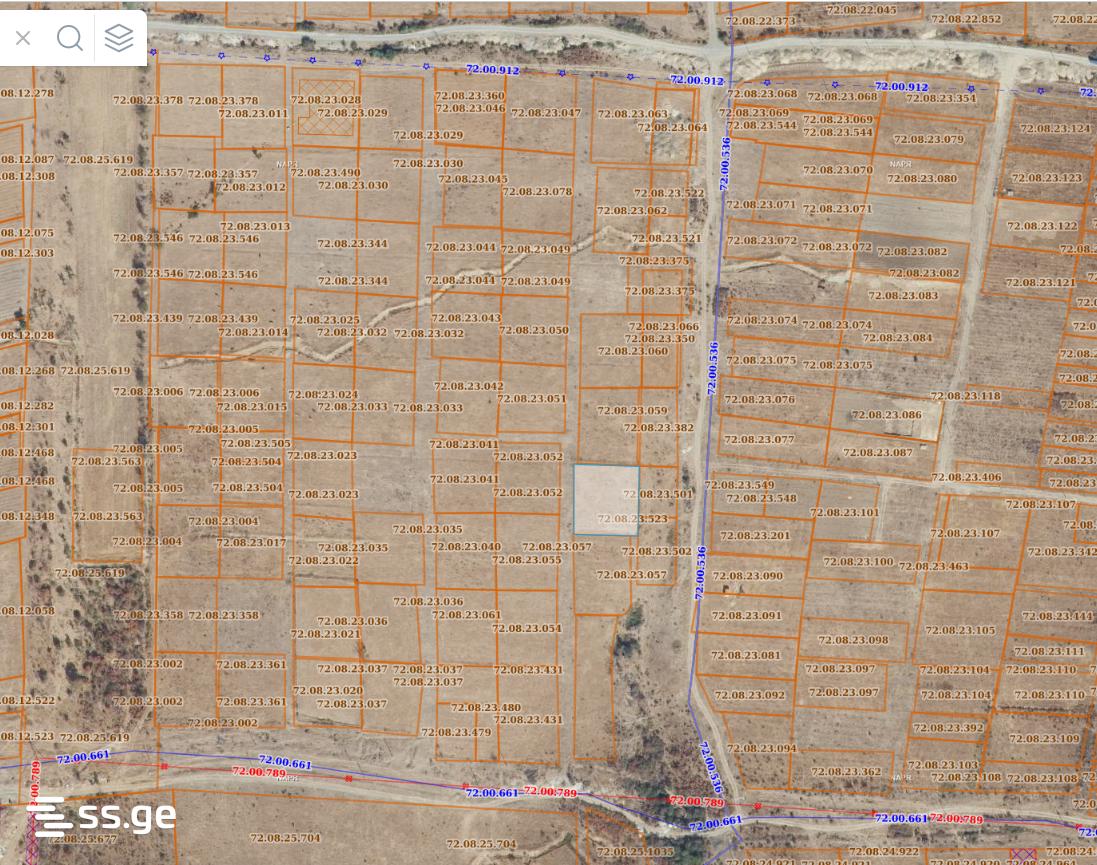 Land For Sale. Tserovani view 4