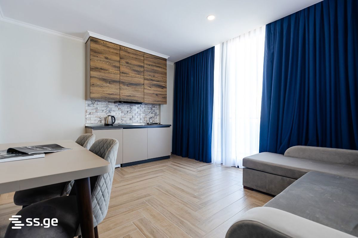2-Room Apartment For Sale In Kvariati, Panorama Kvariati view 21