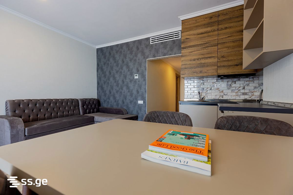 2-Room Apartment For Sale In Kvariati, Panorama Kvariati view 27
