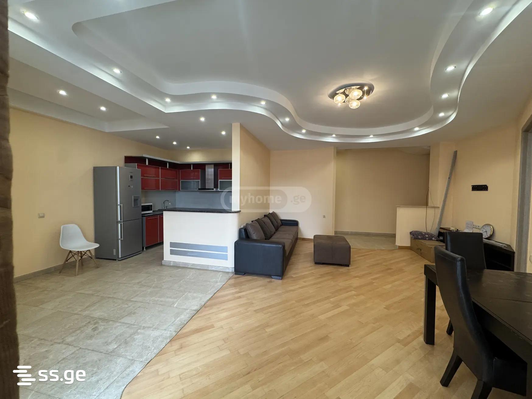 3 room Flat For Rent. Saburtalo - Ansicht 2