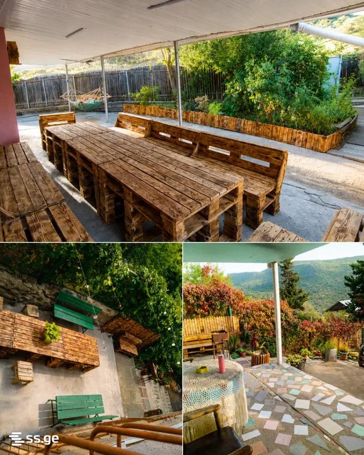 6 Room Private House Daily Rent. Gldani Village view 12