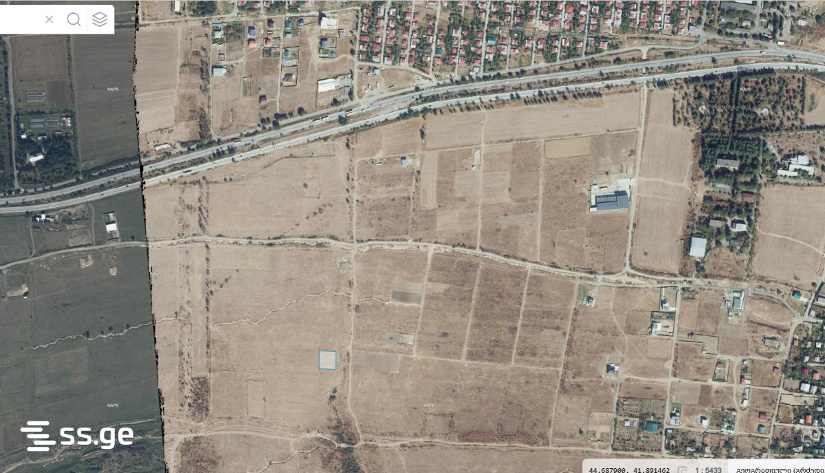 Land For Sale. Tserovani view 2