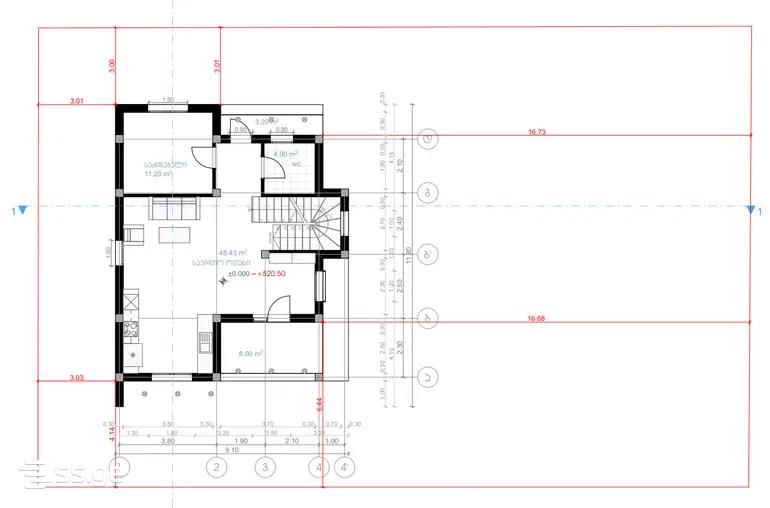 5 Room Private House For Sale view 5