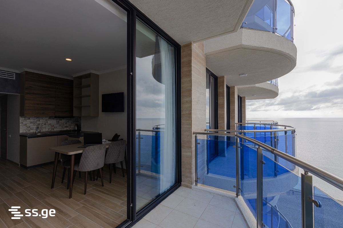 2-Room Apartment For Sale In Kvariati, Panorama Kvariati view 32