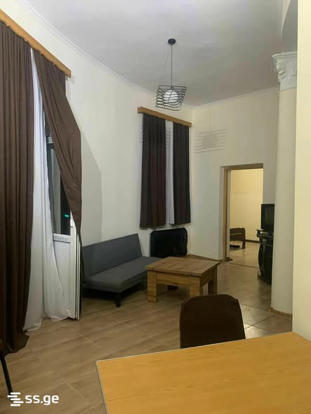2 Room Flat For Rent. Telavi, 1 of 4