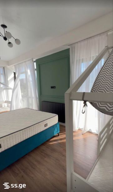 3 Room Flat For Rent. Saburtalo, 10 of 12