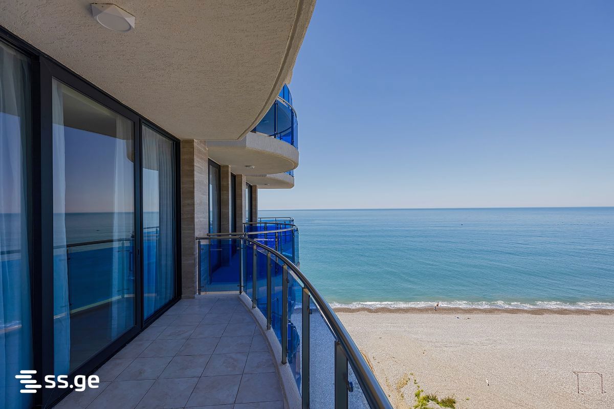2-Room Apartment For Sale In Kvariati, Panorama Kvariati view 23