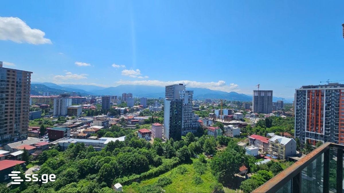 2 room Flat For Sale. Batumi - Aanzicht 2