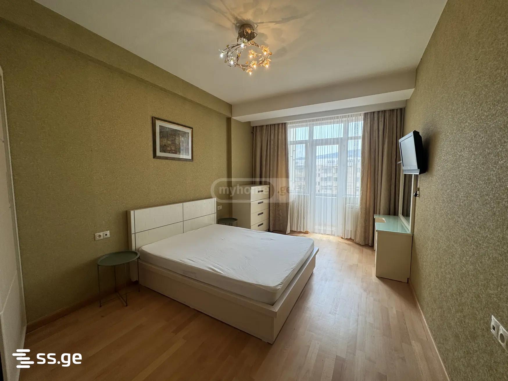 3 room Flat For Rent. Saburtalo - Mehr