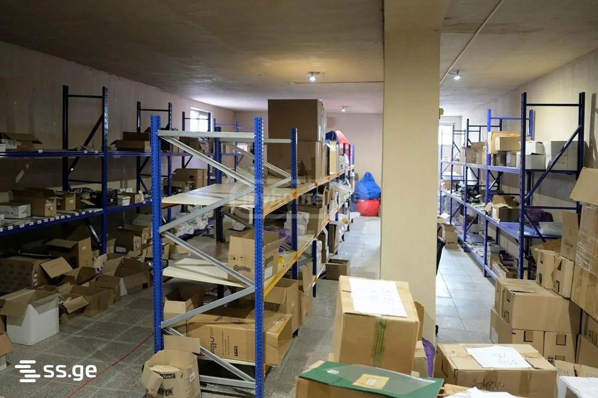 Store-Industrial Property For Rent. Nadzaladevi view 8