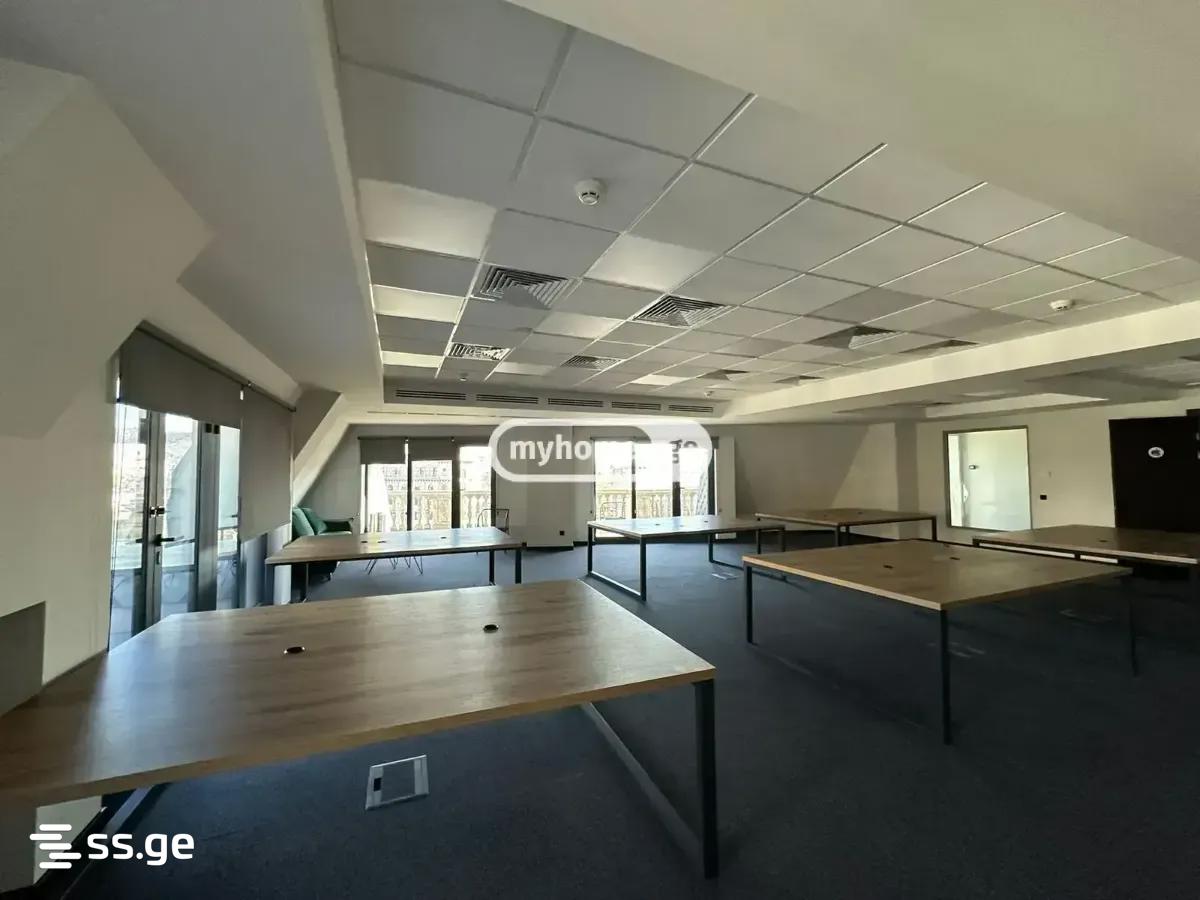 Office For Rent. Sololaki view 2
