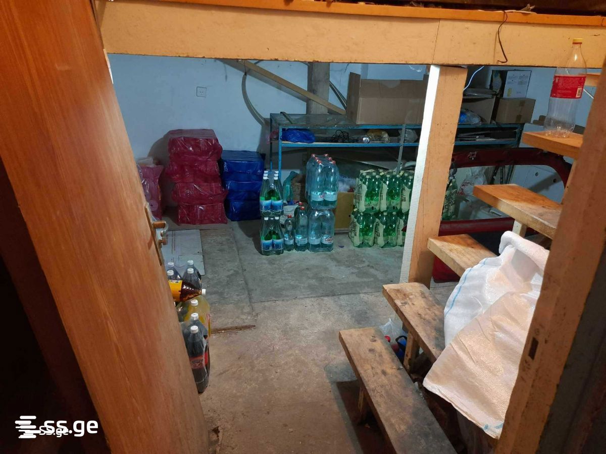 Store-Industrial Property For Sale. Varketili view 9