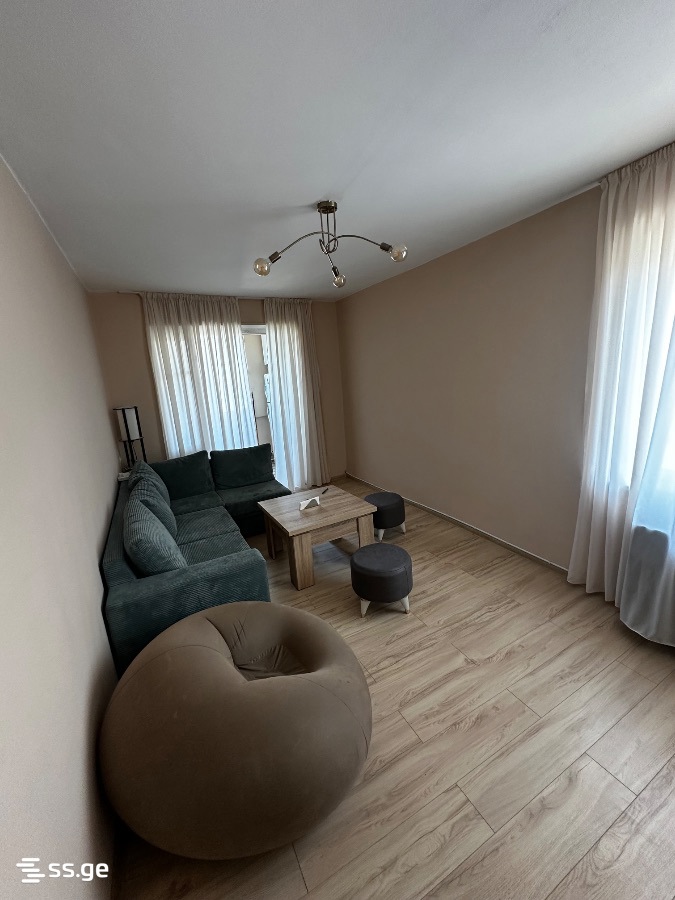 2 Room Flat For Rent. Rustavi, 1 of 4