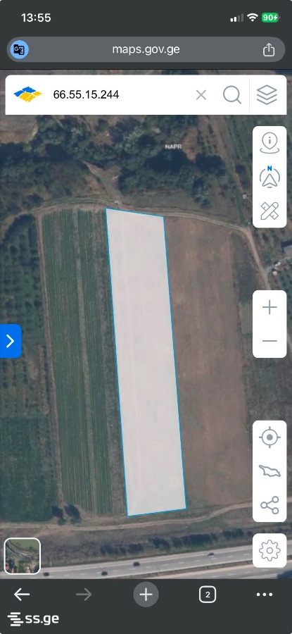 Land For Sale. Gori, 1 of 1