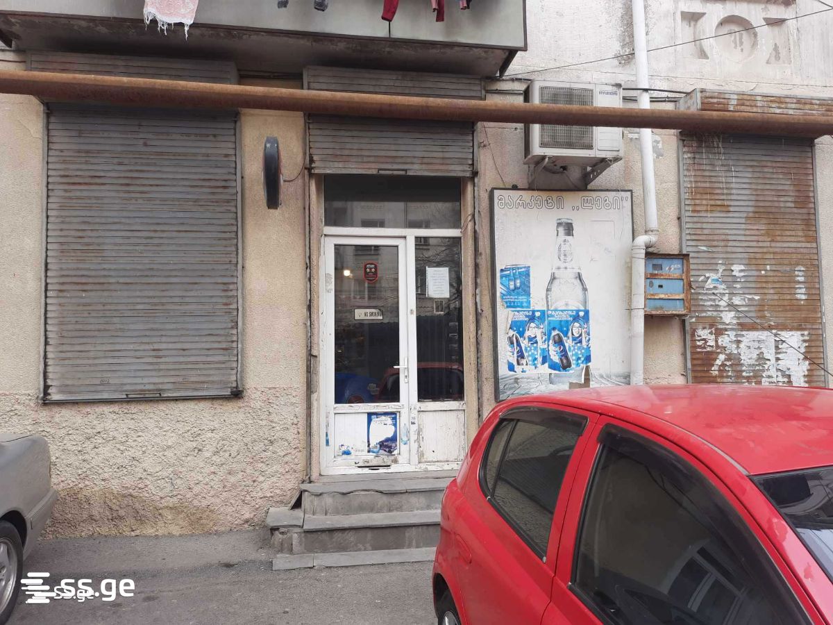 Store-Industrial Property For Sale. Varketili view 11