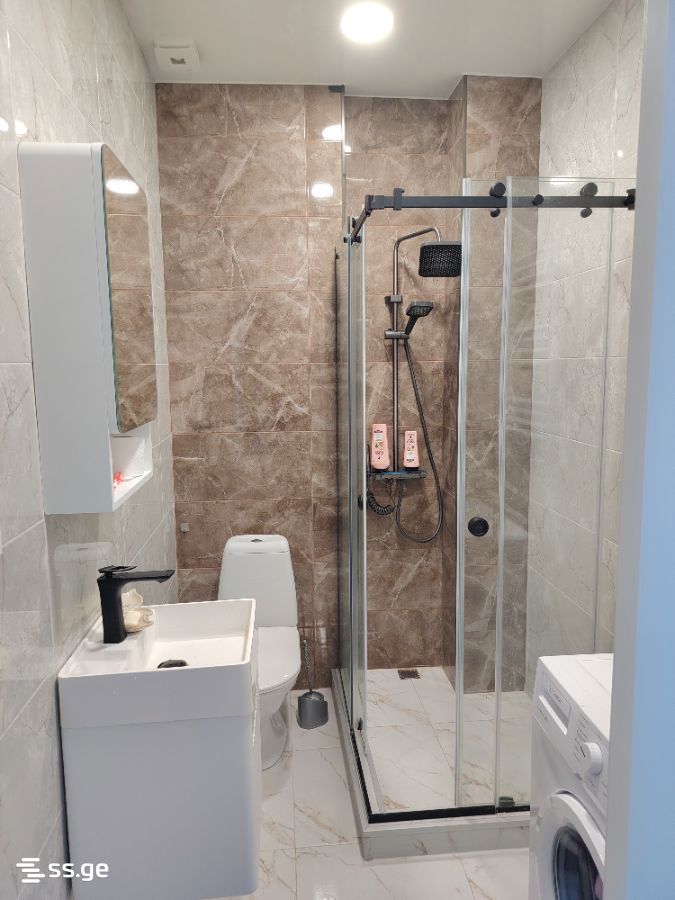 1 Room Flat For Rent. Makhindjauri view 4