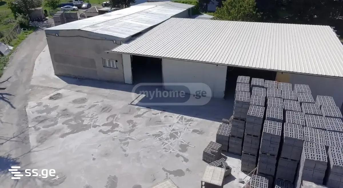 Store-Industrial Property For Rent. Varketili view 4