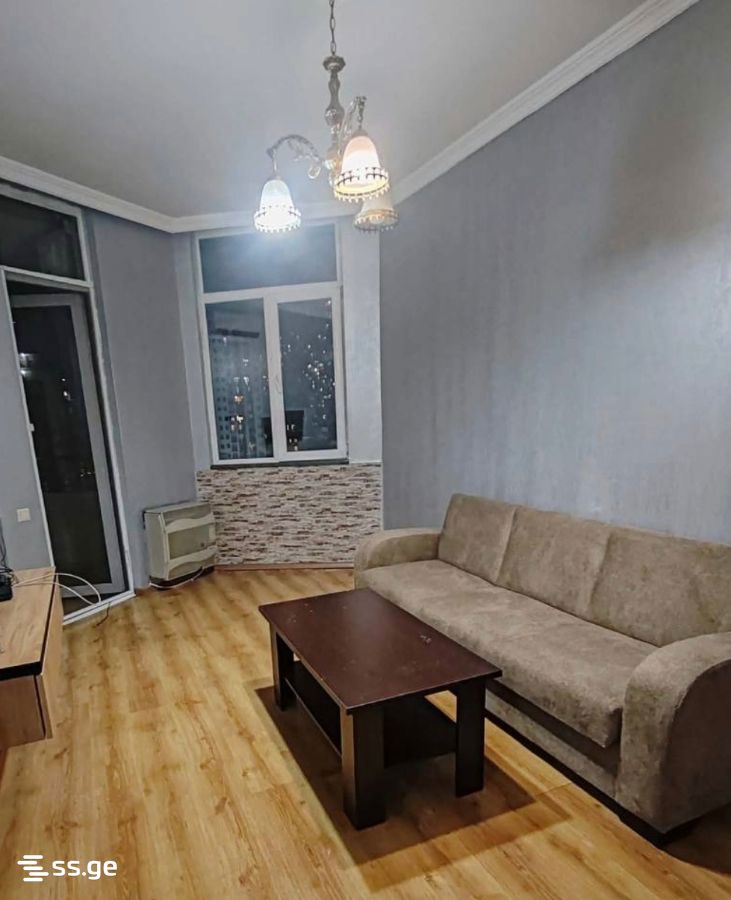 3 Room Flat For Rent. Batumi view 1