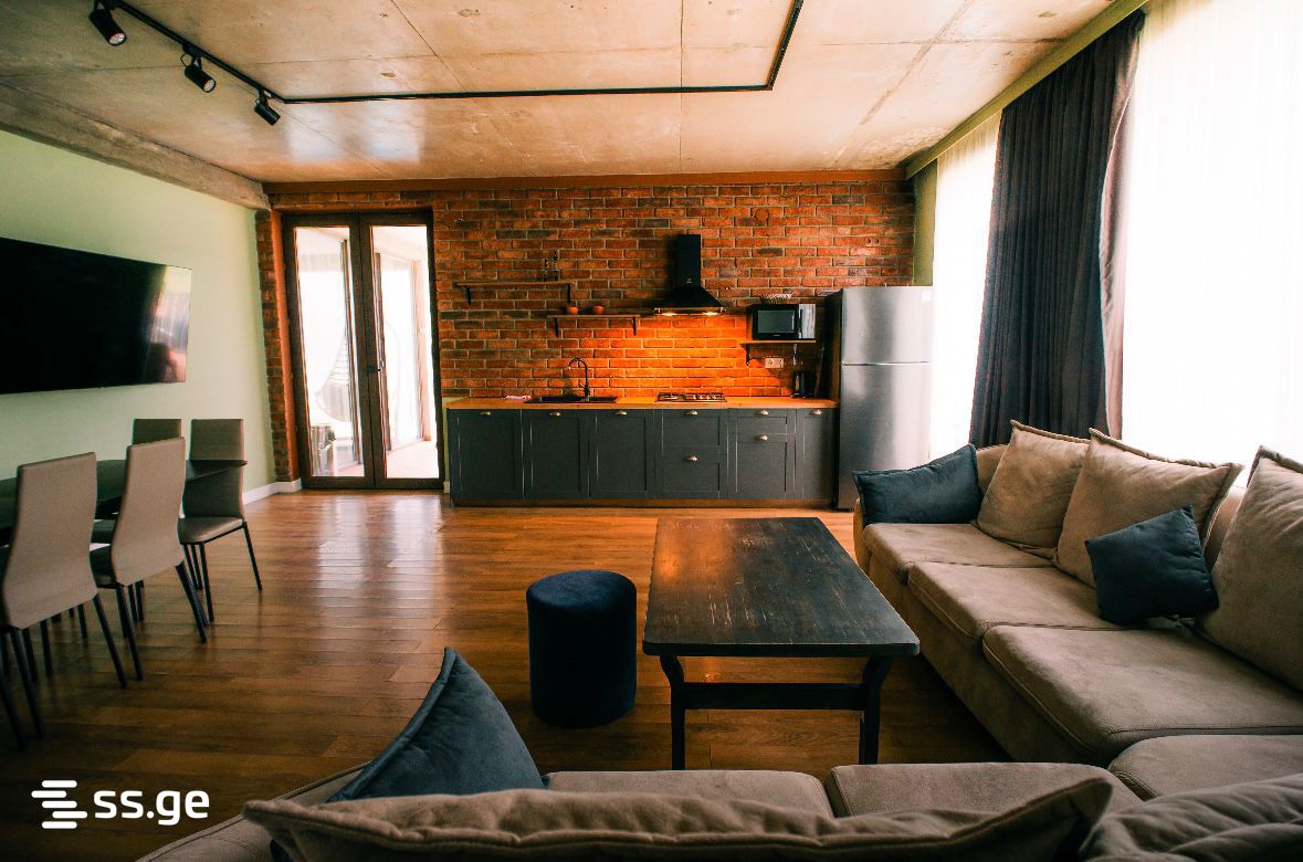 8 Room Private House Daily Rent. Saguramo view 9