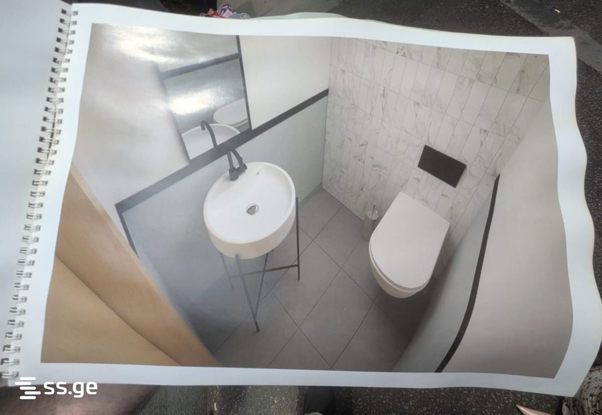 Commercial Space For Sale. Mtatsminda view 8