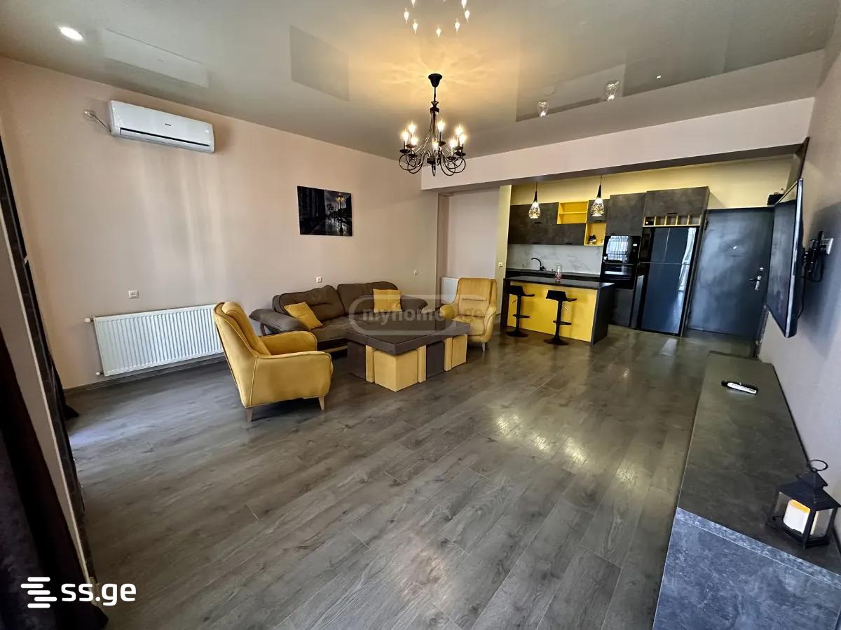 2 room Flat For Rent. Isani - Vista 2