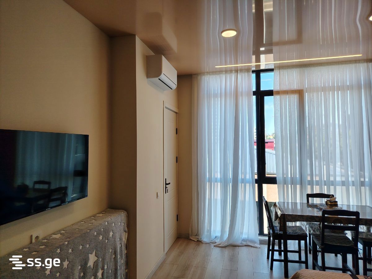 1 Room Flat For Rent. Makhindjauri view 5