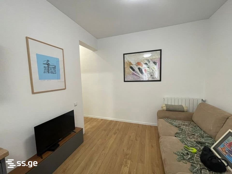 2 room Flat For Rent. Vake – pohled 4