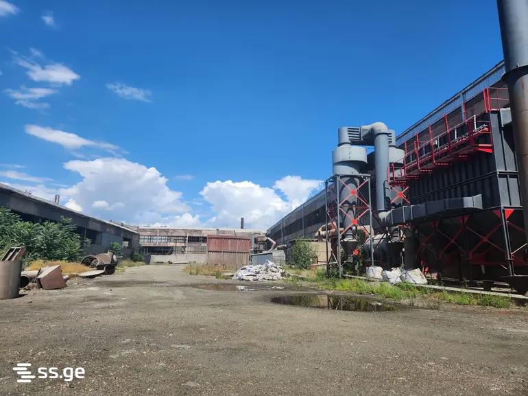 Store-Industrial Property For Sale. Rustavi, 1 of 4