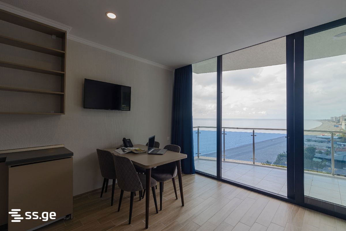 2-Room Apartment For Sale In Kvariati, Panorama Kvariati view 22