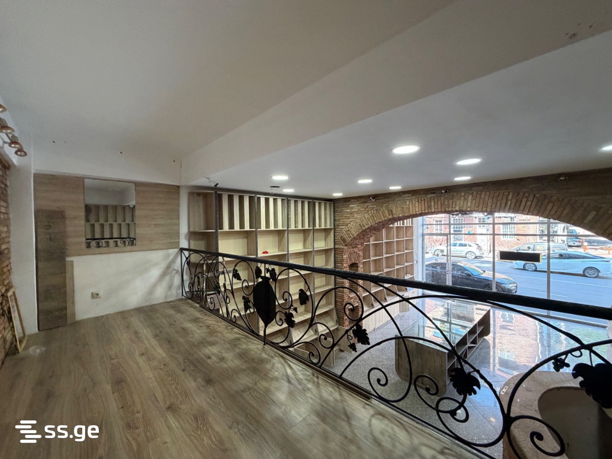 Commercial Space For Rent. Chugureti, 1 of 7
