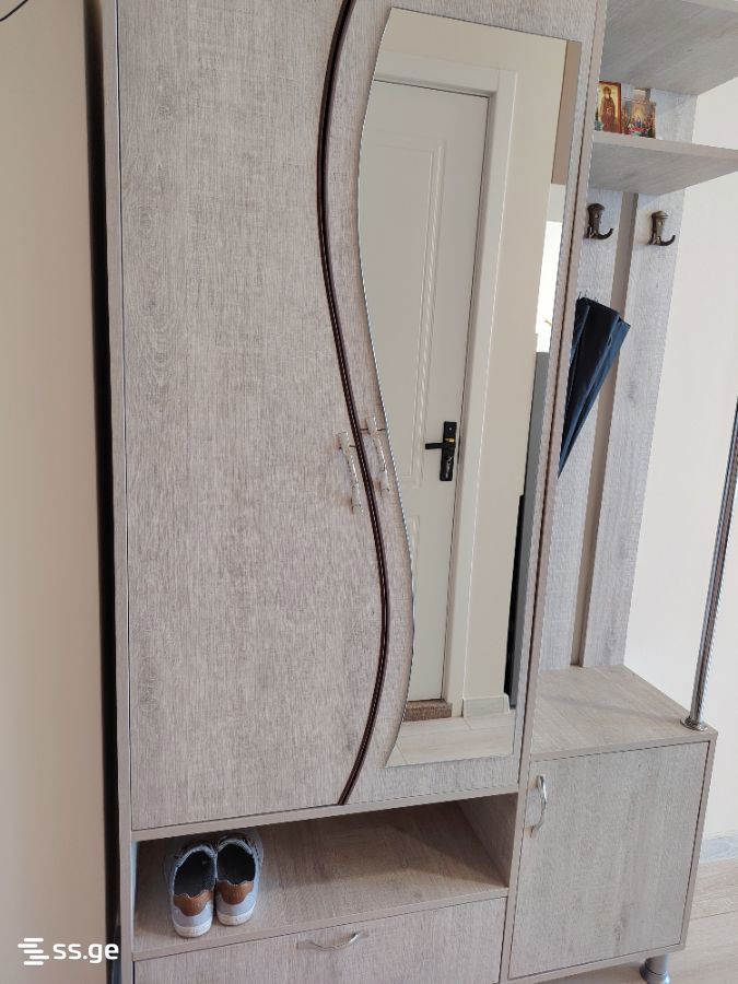1 Room Flat For Rent. Makhindjauri view 6