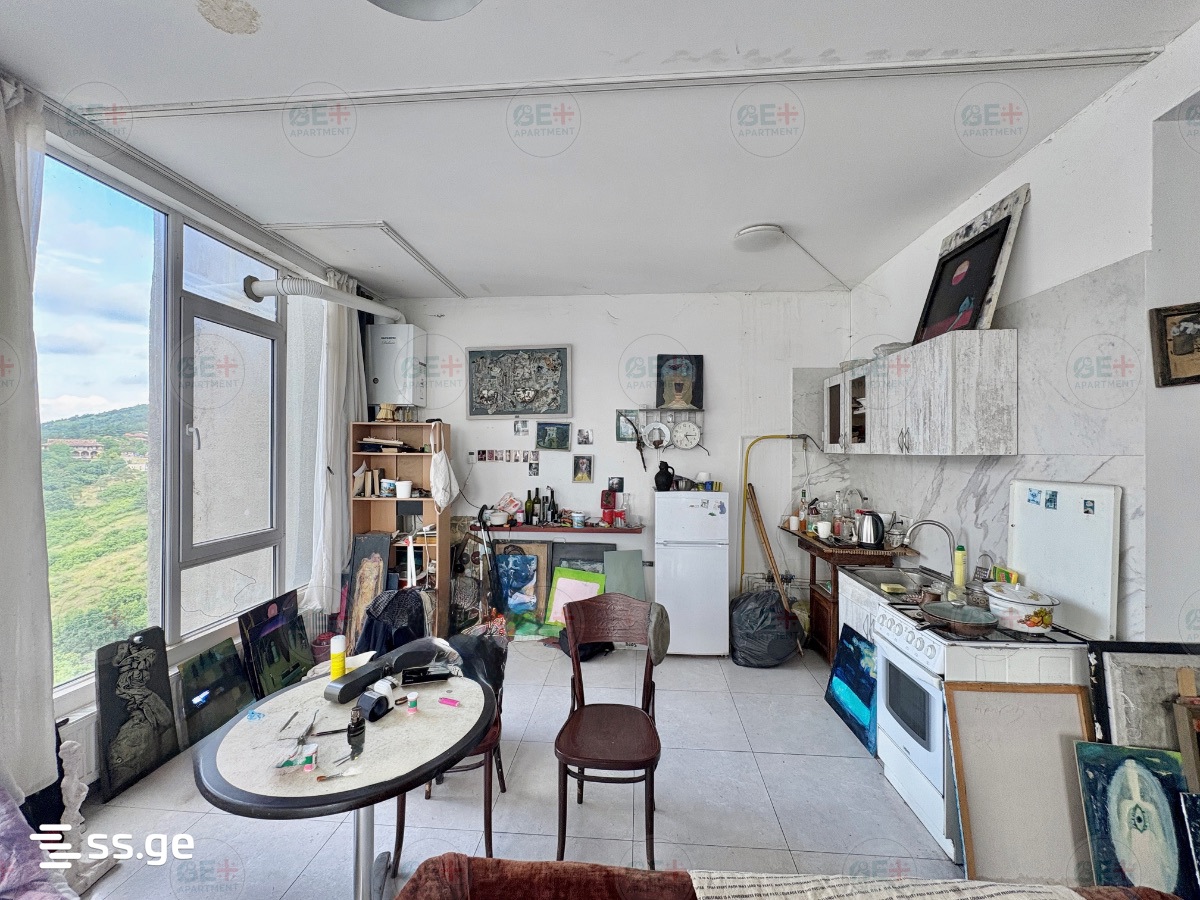 2 room Flat For Sale. Vake - Vista 4