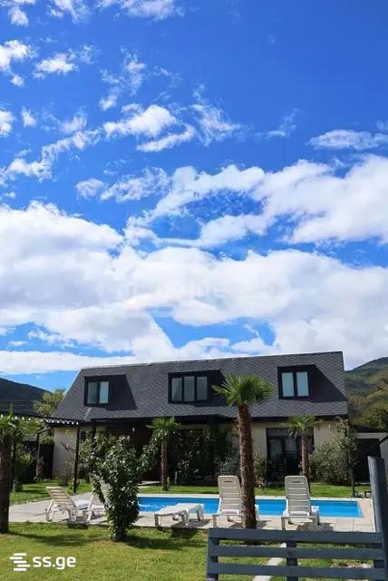 7 Room Summer Cottage Daily Rent. Misaktsieli view 4