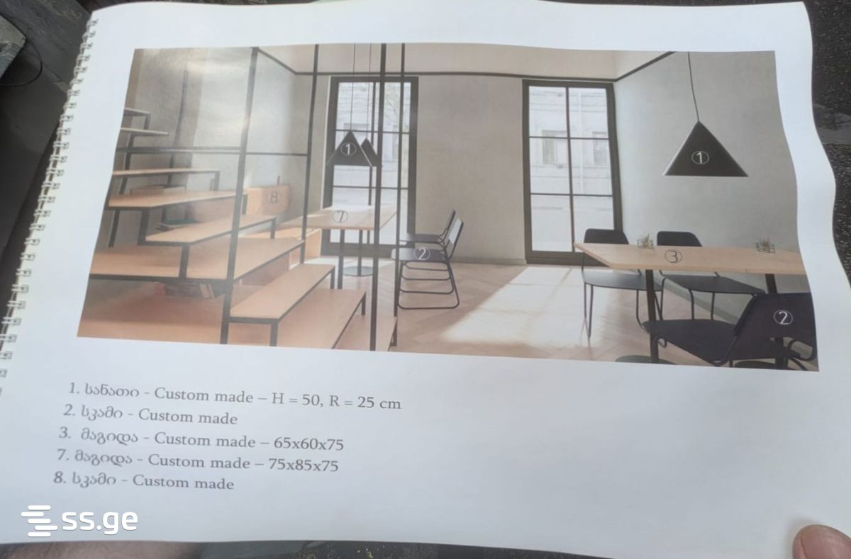 Commercial Space For Sale. Mtatsminda, 3 of 4