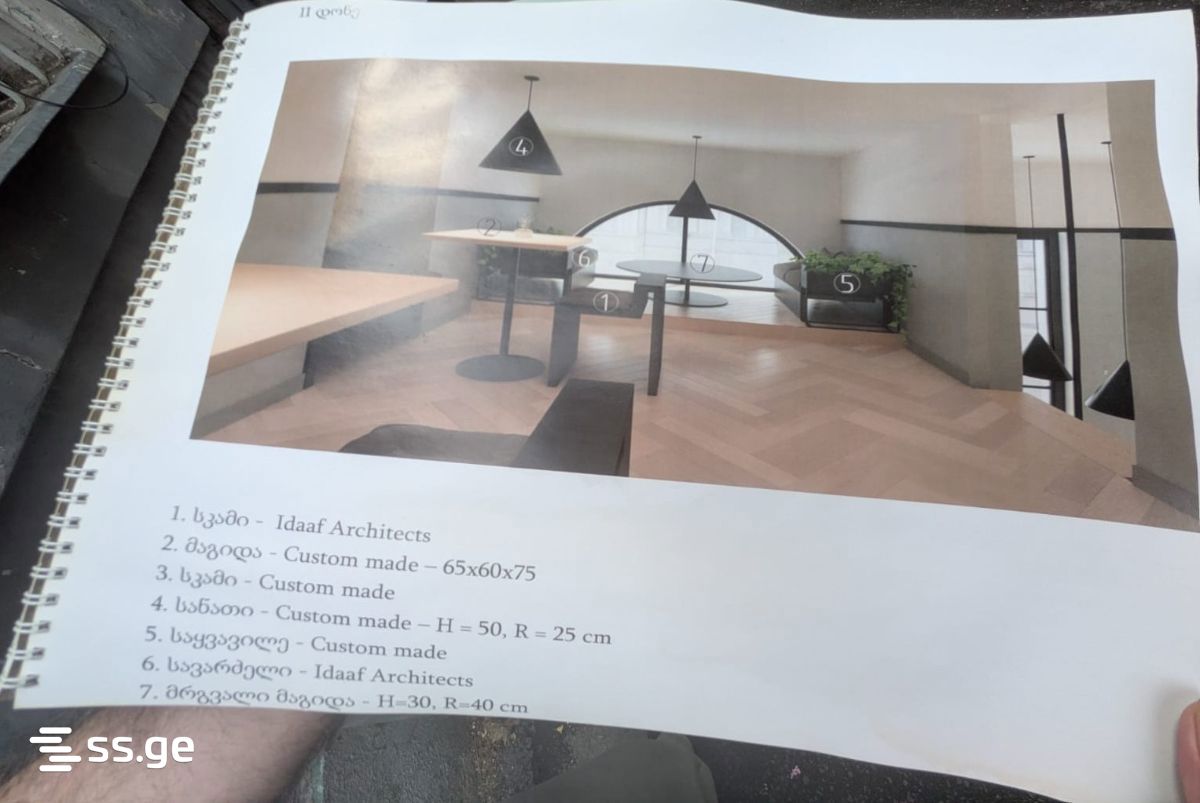 Commercial Space For Sale. Mtatsminda, 2 of 4