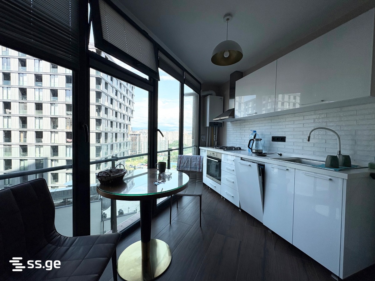 3 room Flat For Rent. Vake - Ansicht 4