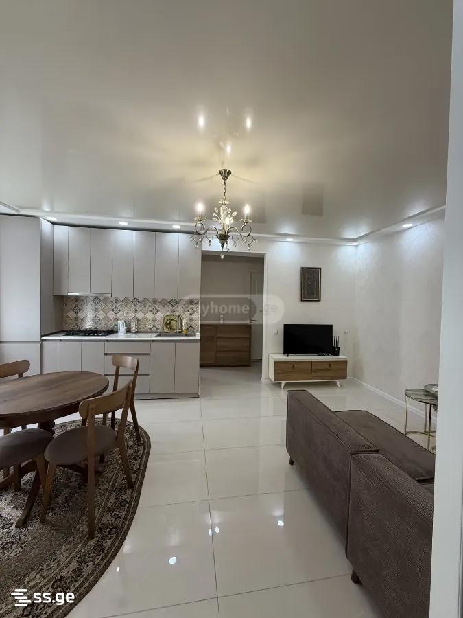 2 Room Flat For Rent. Rustavi view 6