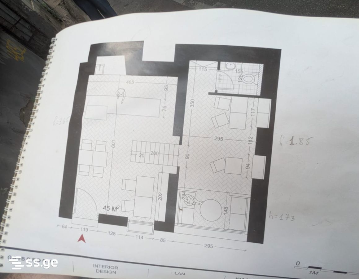 Commercial Space For Sale. Mtatsminda view 7