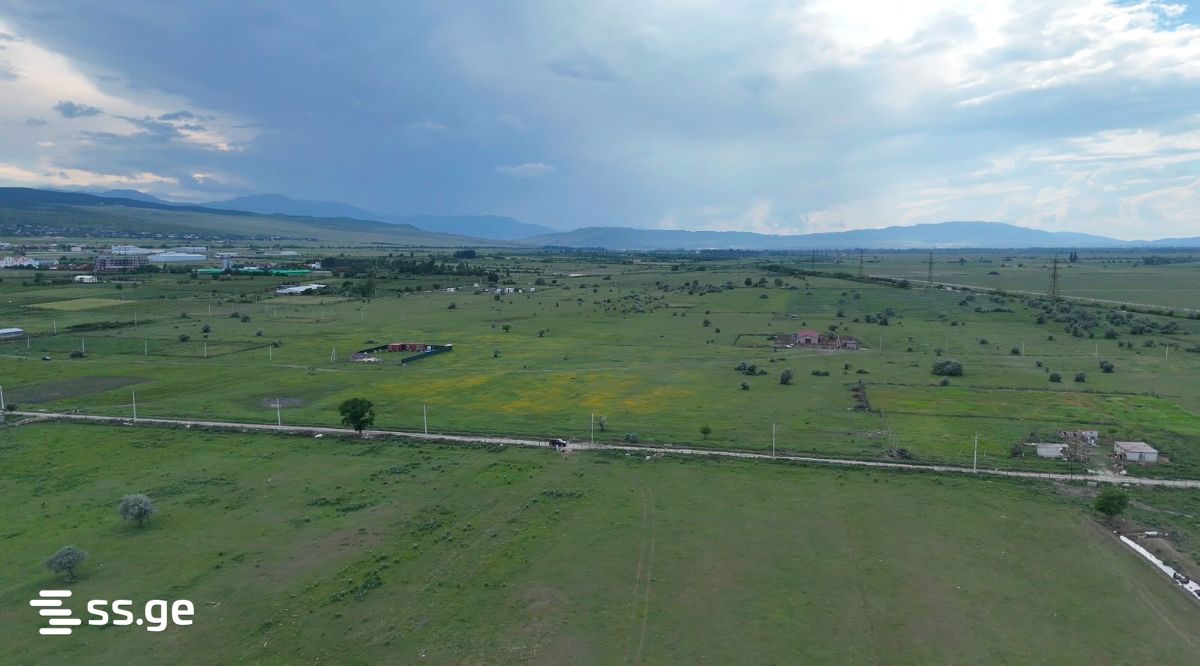 Land For Sale. Tserovani view 12