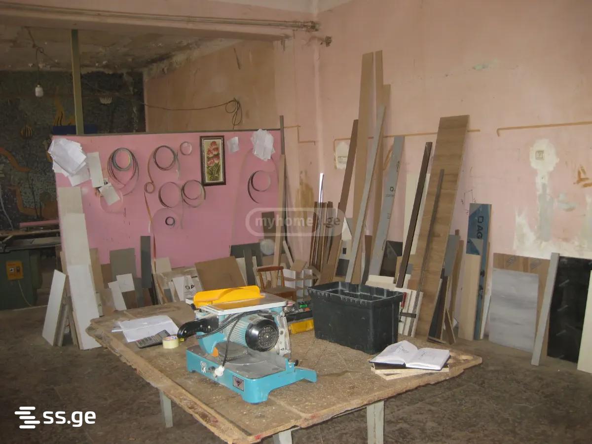 Store-Industrial Property For Sale. Gldani view 1