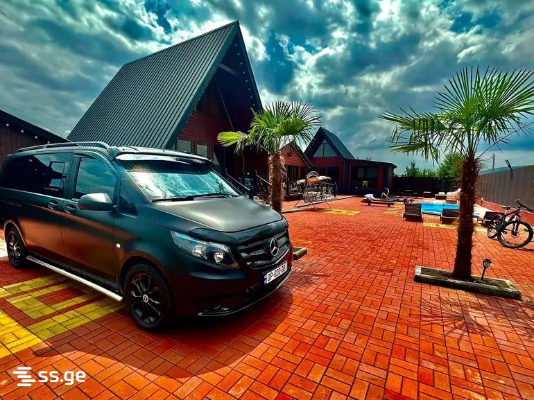 1 Room Summer Cottage Daily Rent. Bazaleti view 7